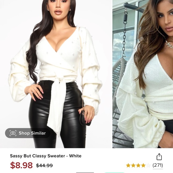 Coquette sweater - Picture 5 of 6